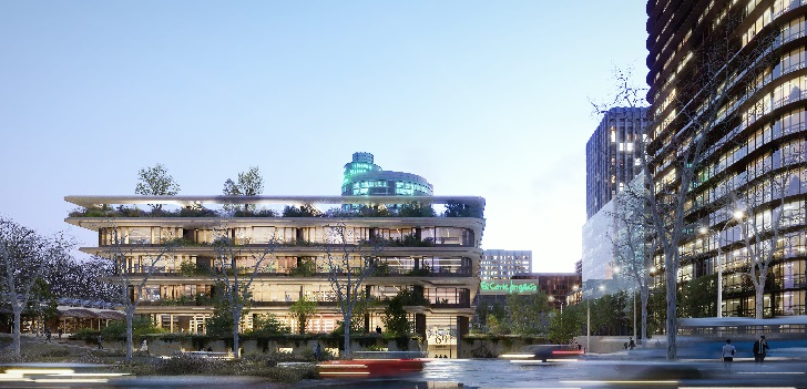 El Cortés Inglés encarga a JLL el alquiler del edificio de oficinas de Castellana en Madrid